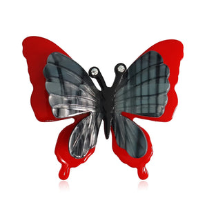 High Brooch Acrylic Butterfly Insect Safety Pins Jewelry