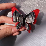 High Brooch Acrylic Butterfly Insect Safety Pins Jewelry