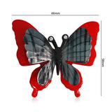 High Brooch Acrylic Butterfly Insect Safety Pins Jewelry
