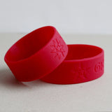 Silicone Bracelet Wristband for Kids Adults - Sport Band Engraved