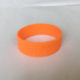 Silicone Bracelet Wristband for Kids Adults - Sport Band Engraved