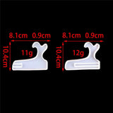 DIY Love Heart Resin Pendant Jewelry Making Tools Silicone Mould Resin Mold