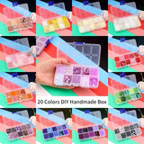 DIY Rice Beads Sequins Pearl 10 Set Box Hand-sewn Clothes Bracelet