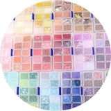 DIY Rice Beads Sequins Pearl 10 Set Box Hand-sewn Clothes Bracelet