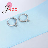 50PCS 925 Sterling Silver Jewelry Findings for Earrings