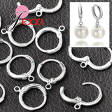 50PCS 925 Sterling Silver Jewelry Findings for Earrings