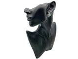 Fine Jewelry Sky Horse Eye Zircon Women 585 Earrings