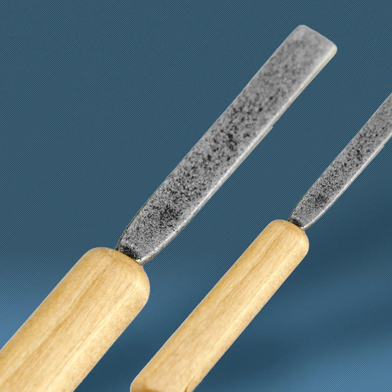 Diamond Hand File Glass Pendant Buffing Tool