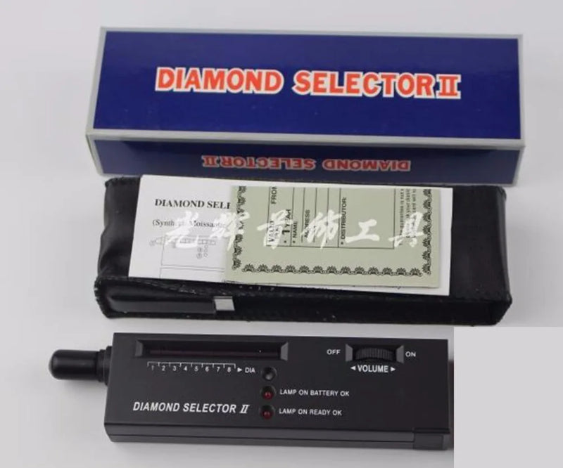 High Diamond Selector II 2 Diamond Tester Gemstone Pen