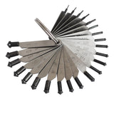 High Die Steel Gemstone Sizer Diamond Gemstone Mounting Gauge