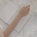 Double Layer Freshwater Pearl Bracelet Wedding Party Jewelry