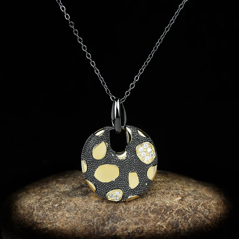 Vintage Oil Drop Chain Necklace for Women