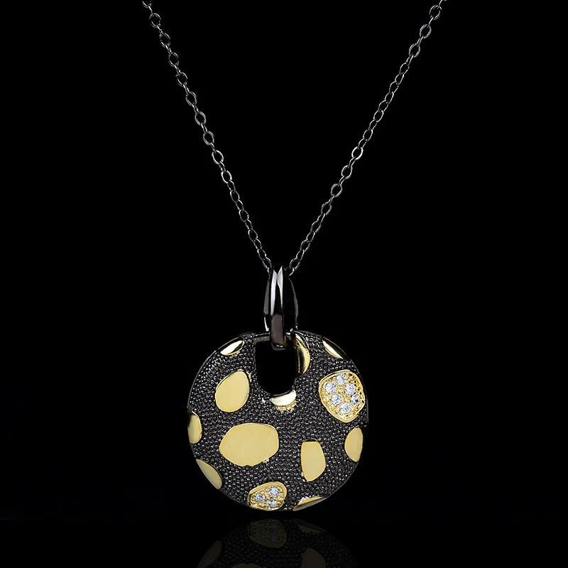 Vintage Oil Drop Chain Necklace for Women