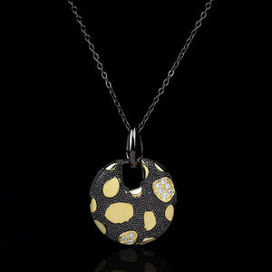 Vintage Oil Drop Chain Necklace for Women