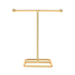 Metal Jewelry Display Holder T Shape Earrings Showcase
