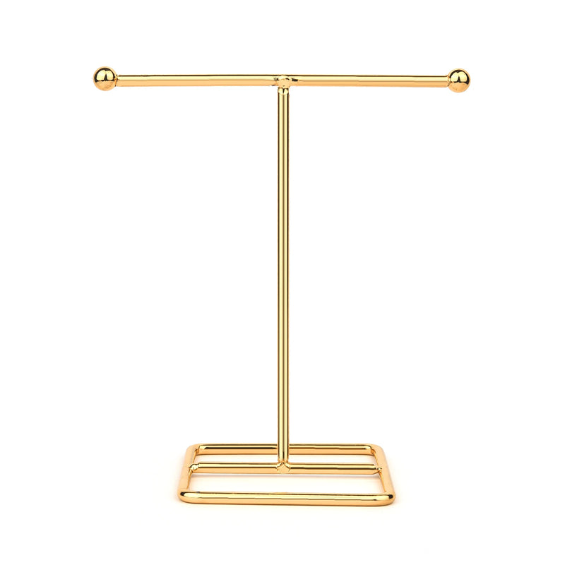 Metal Jewelry Display Holder T Shape Earrings Showcase