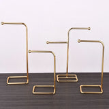 Metal Earrings Display Holder Jewelry Showcase