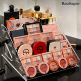 Clear Nail Polish Display Perfume Organizer Rack Jewelry Storage