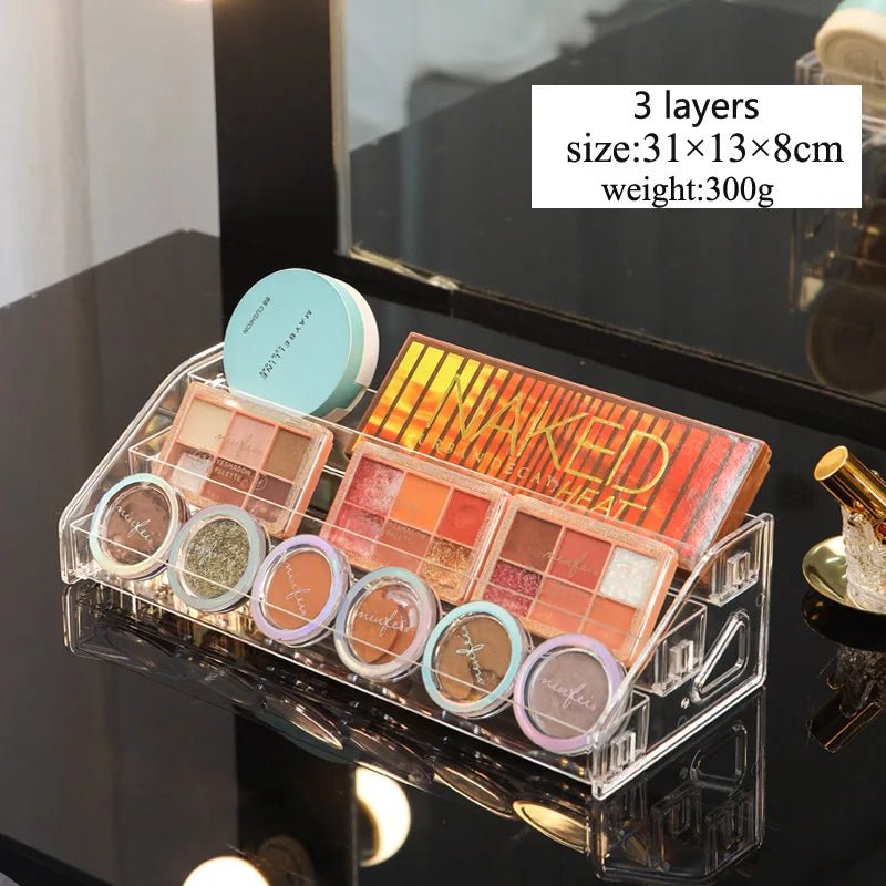 Clear Nail Polish Display Perfume Organizer Rack Jewelry Storage
