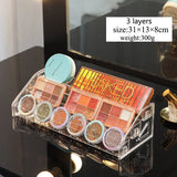 Clear Nail Polish Display Perfume Organizer Rack Jewelry Storage