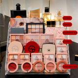 Clear Nail Polish Display Perfume Organizer Rack Jewelry Storage