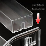 Clear Nail Polish Display Perfume Organizer Rack Jewelry Storage