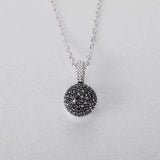 High Circle Necklace Women Pendant Chain Clavicle Jewelry