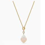 Eternal Romantic Necklace Women Coral Flowers Chain Collier Femme