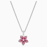 Eternal Romantic Necklace Women Coral Flowers Chain Collier Femme