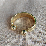 European American Electroplating 925 Silver 14k Bracelet Jewelry