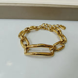 European American Style 925 Silver Chain Bracelet Jewelry Gift