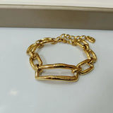 Electroplating 925 Silver Chain Bracelet Jewelry Gift