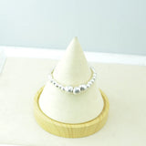925 Silver Charm Beads Bracelet Jewelry Gift