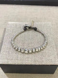 Electroplating 925 Silver Charm Beads Bracelet Jewelry