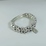 925 Silver Double Layer Bracelet - Holiday Jewelry Gift