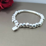 925 Silver Light Bracelet Beads Jewelry Gift