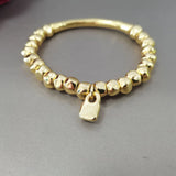 925 Silver Light Bracelet Beads Jewelry Gift