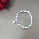 925 Silver Light Bracelet Beads Jewelry Gift
