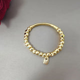 European & American 925 Silver Light Bracelet Beads Jewelry Gift