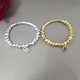 Electroplating 925 Silver Light Bracelet Beads Jewelry Gift