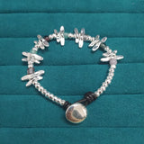 925 Silver Butterfly Bracelet Sweet Jewelry Gift