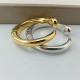 European American Electroplating 925 Silver Adjustable Bracelet