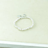 925 Silver Unique Beads Bracelet Jewelry Gift