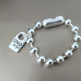 Electroplating Bracelet for Holiday Gift