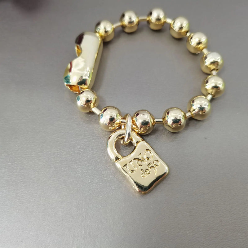 Electroplating Bracelet Holiday Jewelry Gift