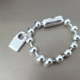 European American Electroplating Bracelet Holiday Jewelry Gift