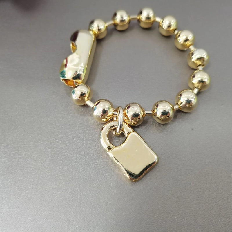 European American Electroplating Bracelet Holiday Jewelry Gift