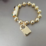 European American Electroplating Bracelet Holiday Jewelry Gift