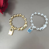 European American Electroplating Bracelet Holiday Jewelry Gift