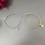 European/American Electroplating Bracelet Holiday Gift